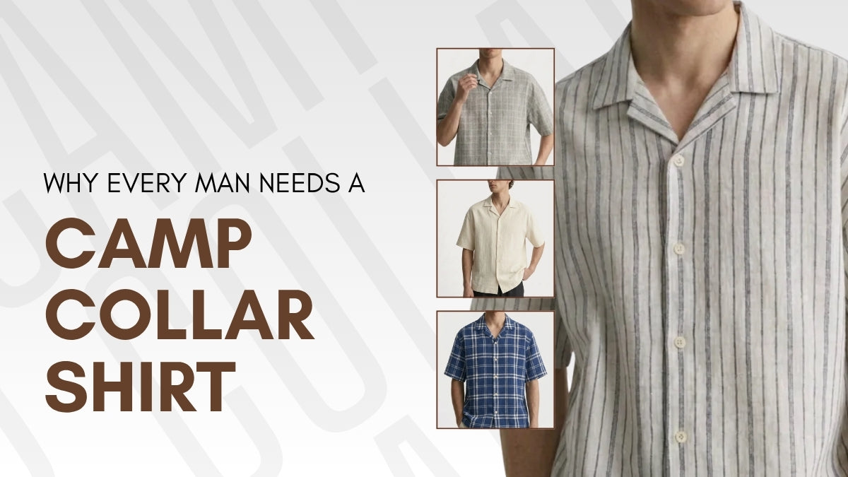 Why Every Man Needs a Camp Collar Shirt in His Wardrobe