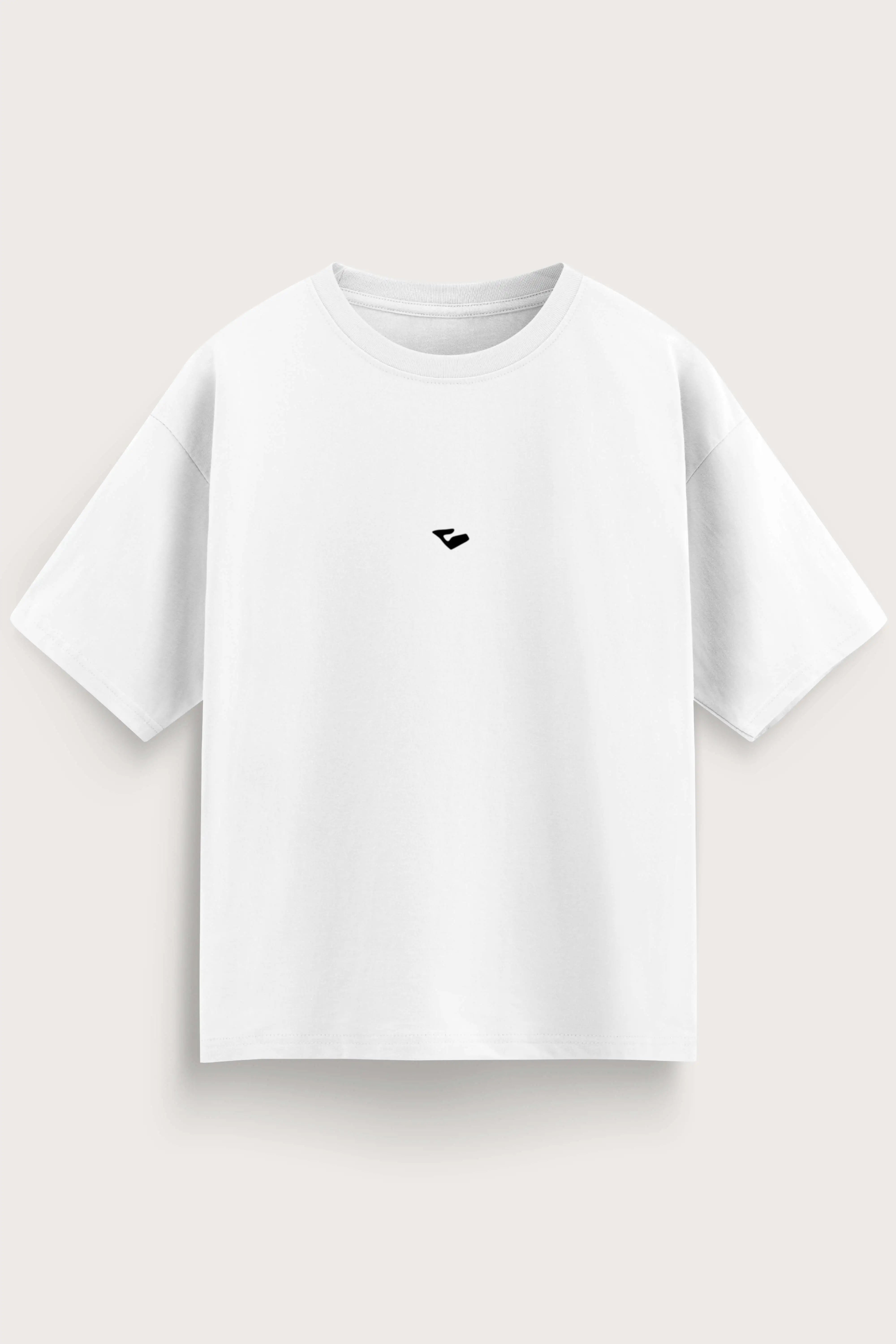 Men's White Redbull Oversized T-Shirt