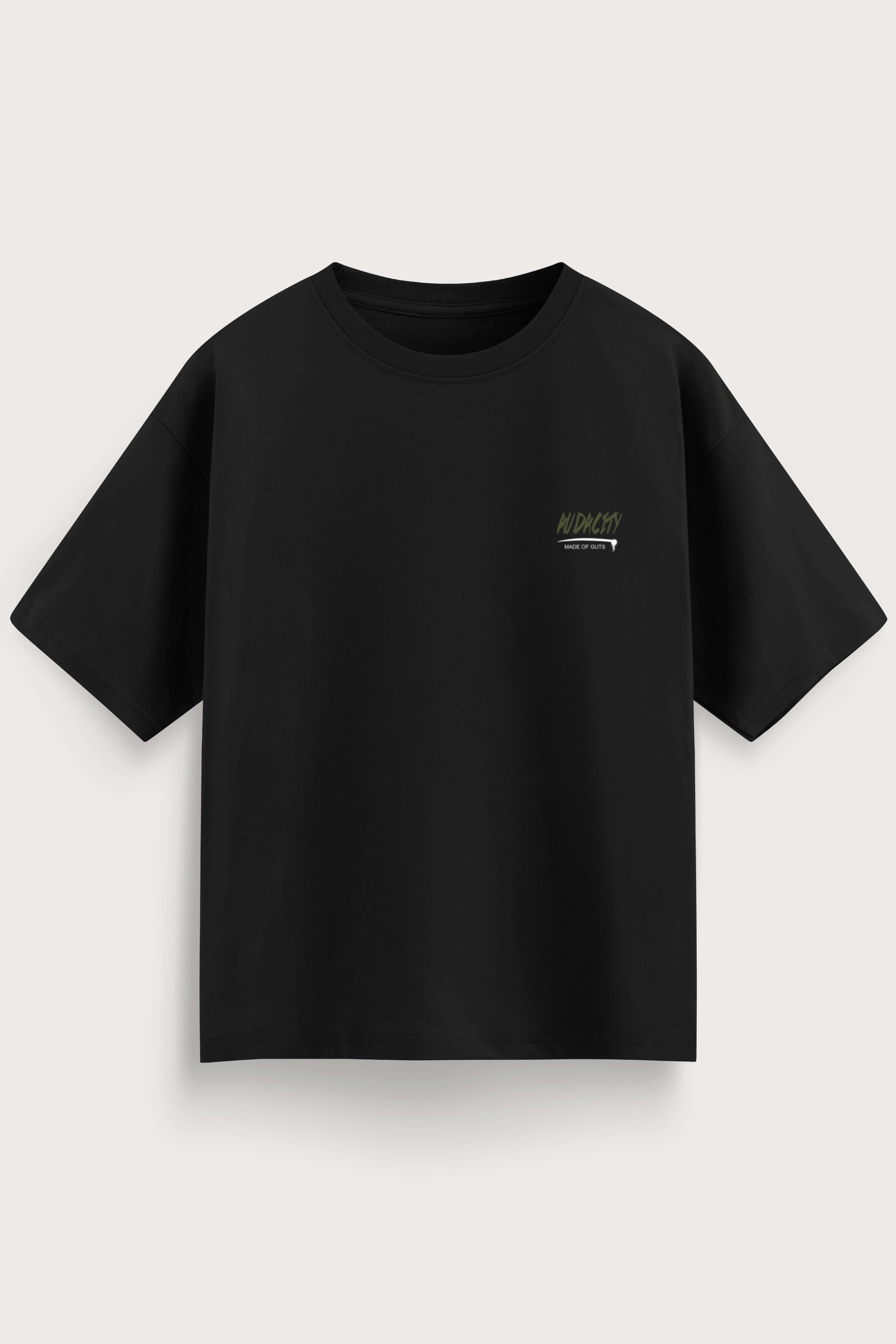 Relaxed Fit Audacity Black T-Shirt for Men