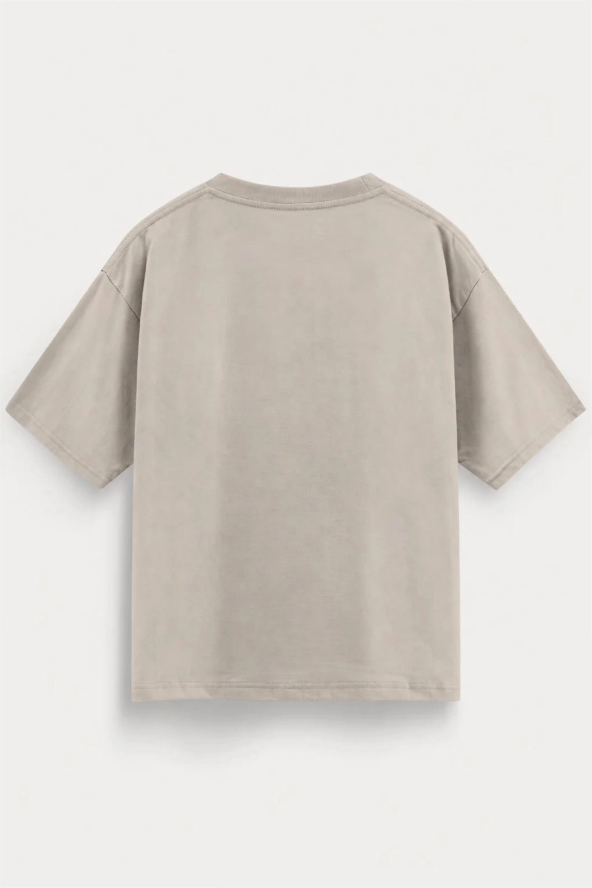 Relaxed Fit Pie Beige T‑Shirt for Men