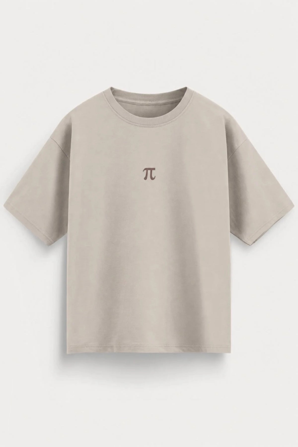 Relaxed Fit Pie Beige T‑Shirt for Men