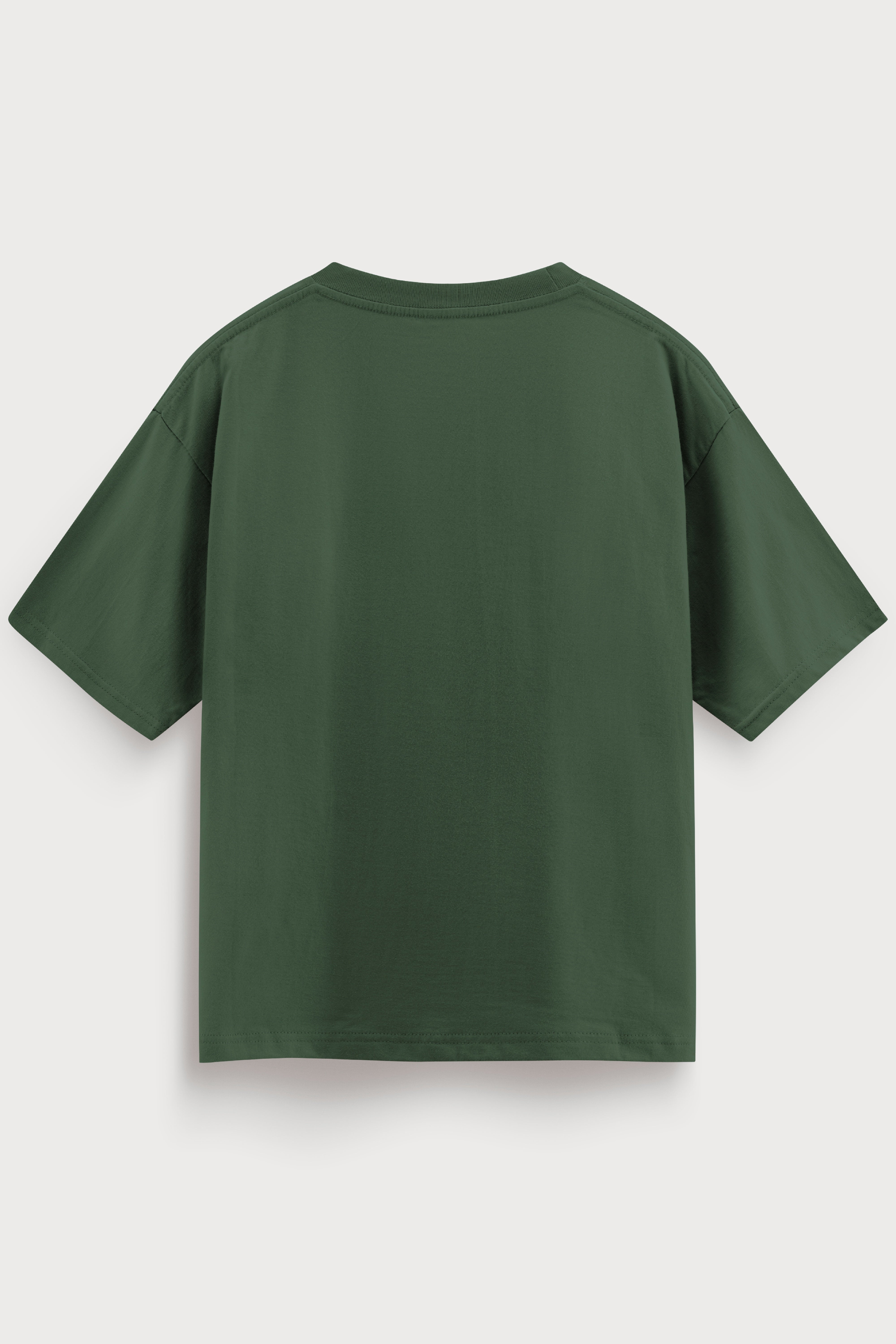 Relaxed Fit Pie Green T‑Shirt for Men