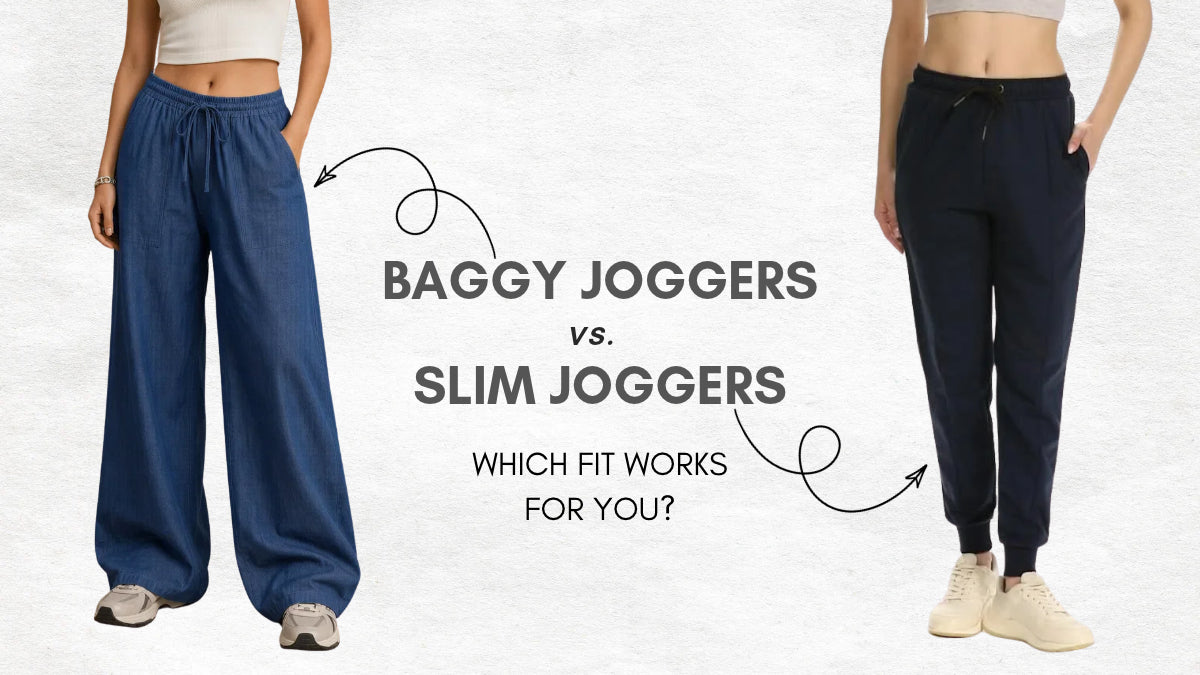 Baggy Joggers vs. Slim Joggers: Which Fit Works for You?