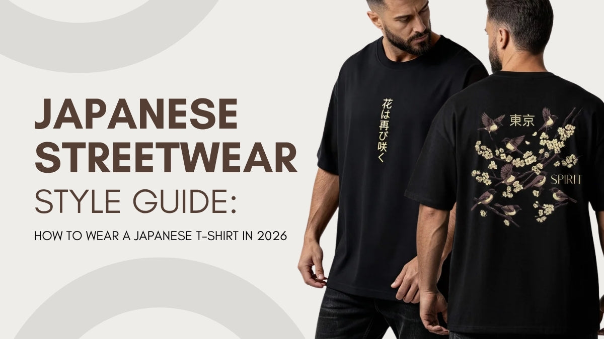 Japanese Streetwear Style Guide: How to Wear a Japanese T-Shirt in 2026