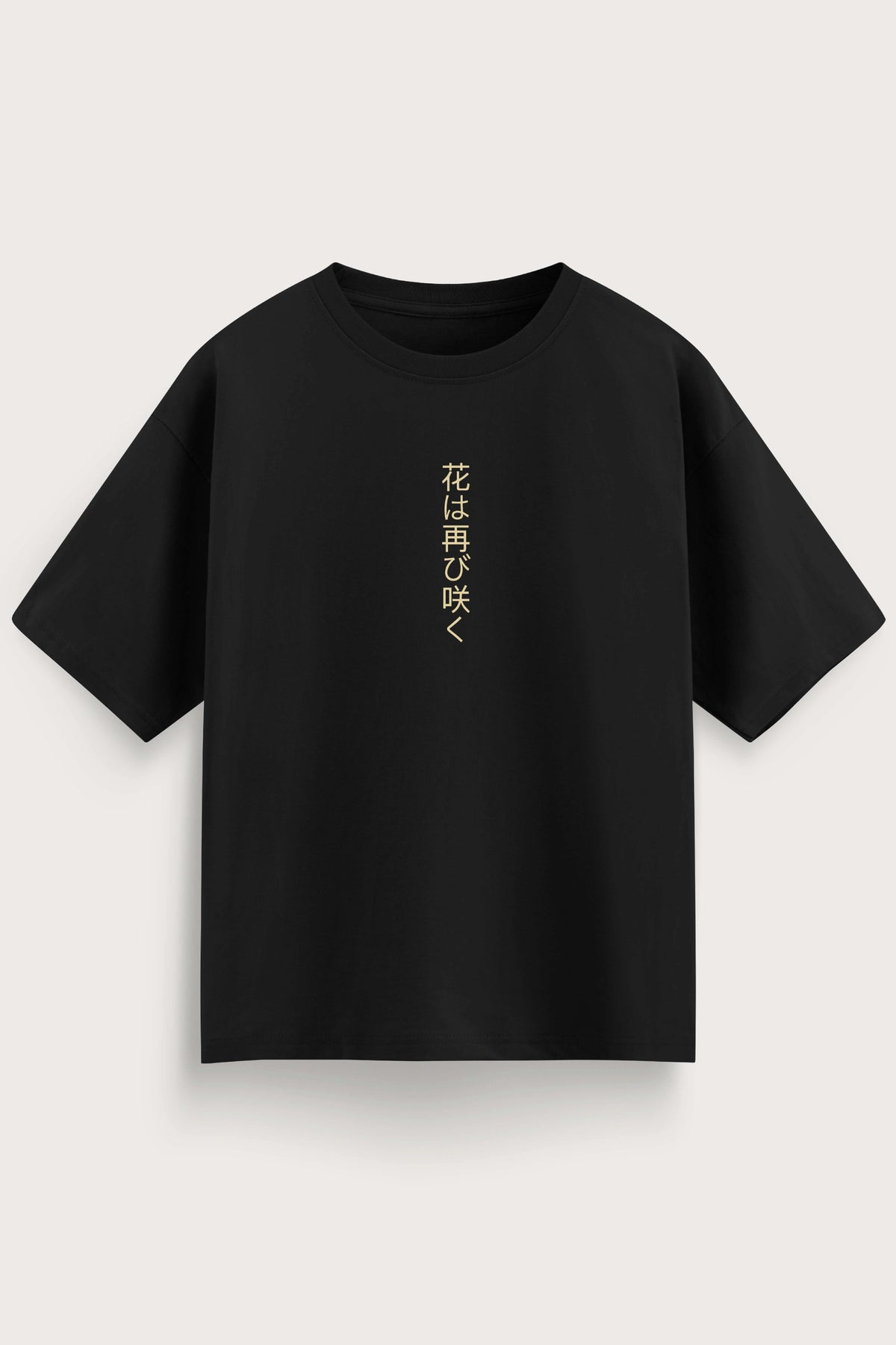 Men-oversized-black-tshirt-