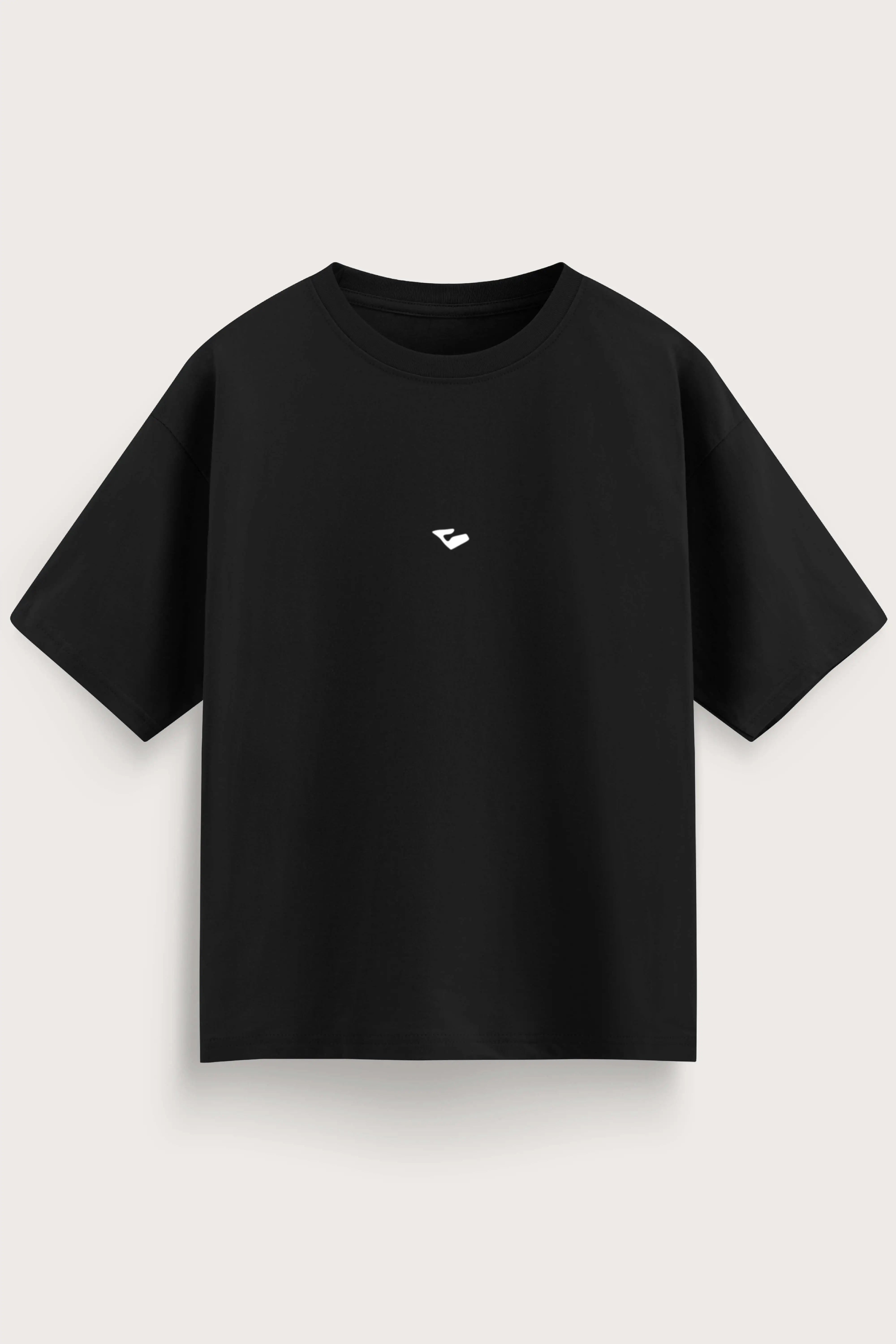 Men's Black Redbull Oversized T-Shirt