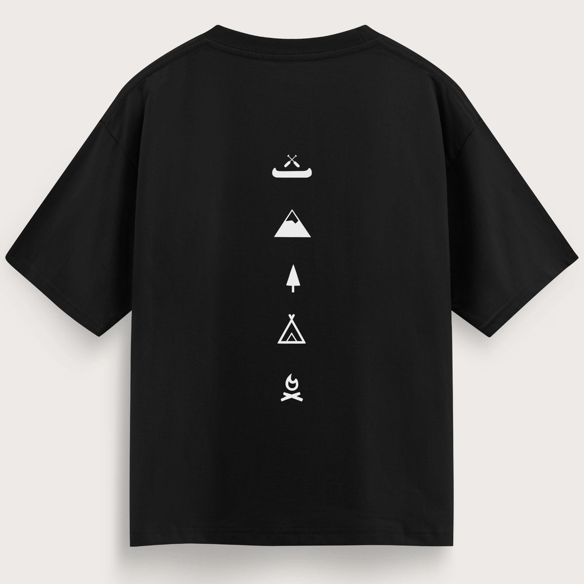 Men's Black 