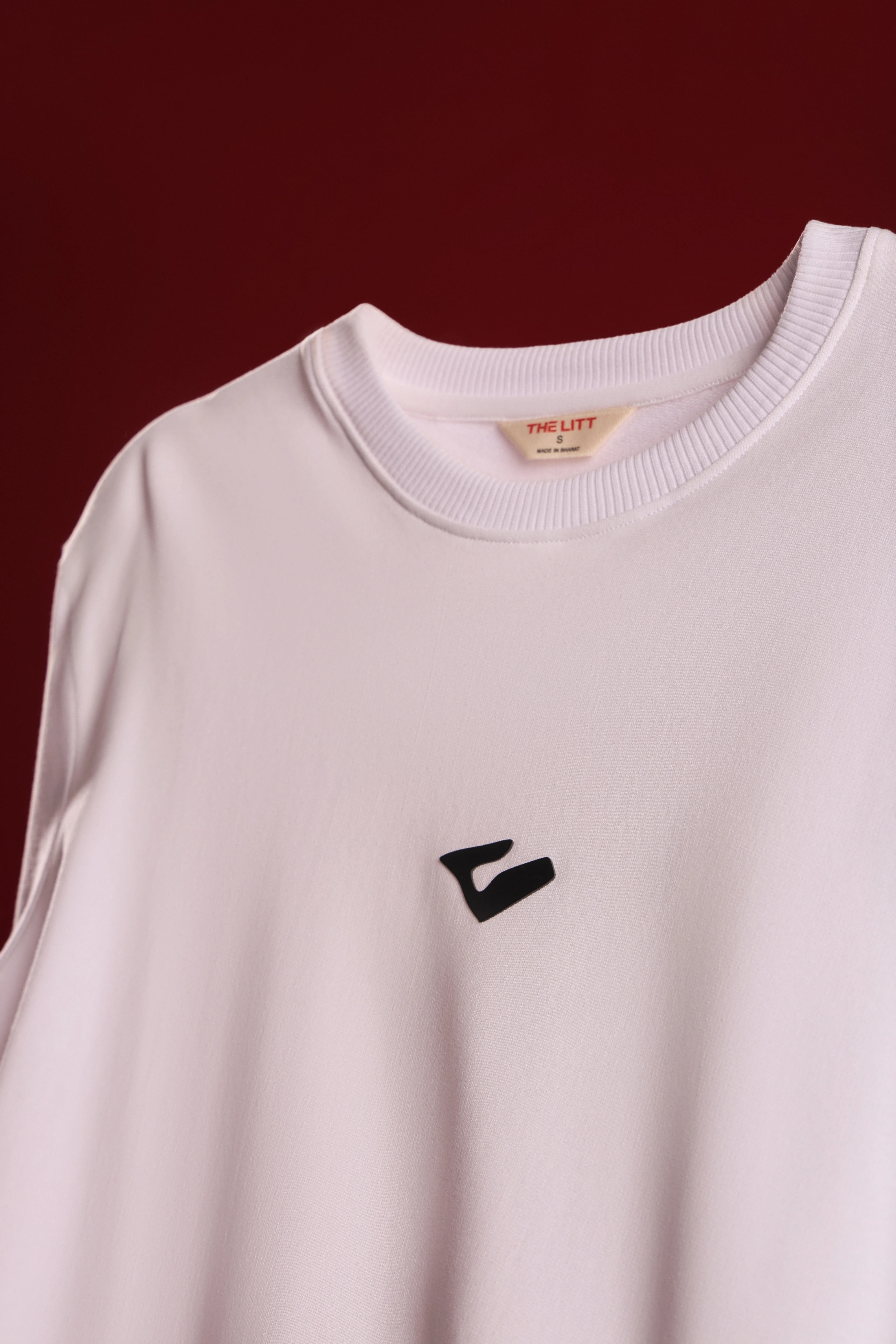 Men's White Redbull Oversized T-Shirt
