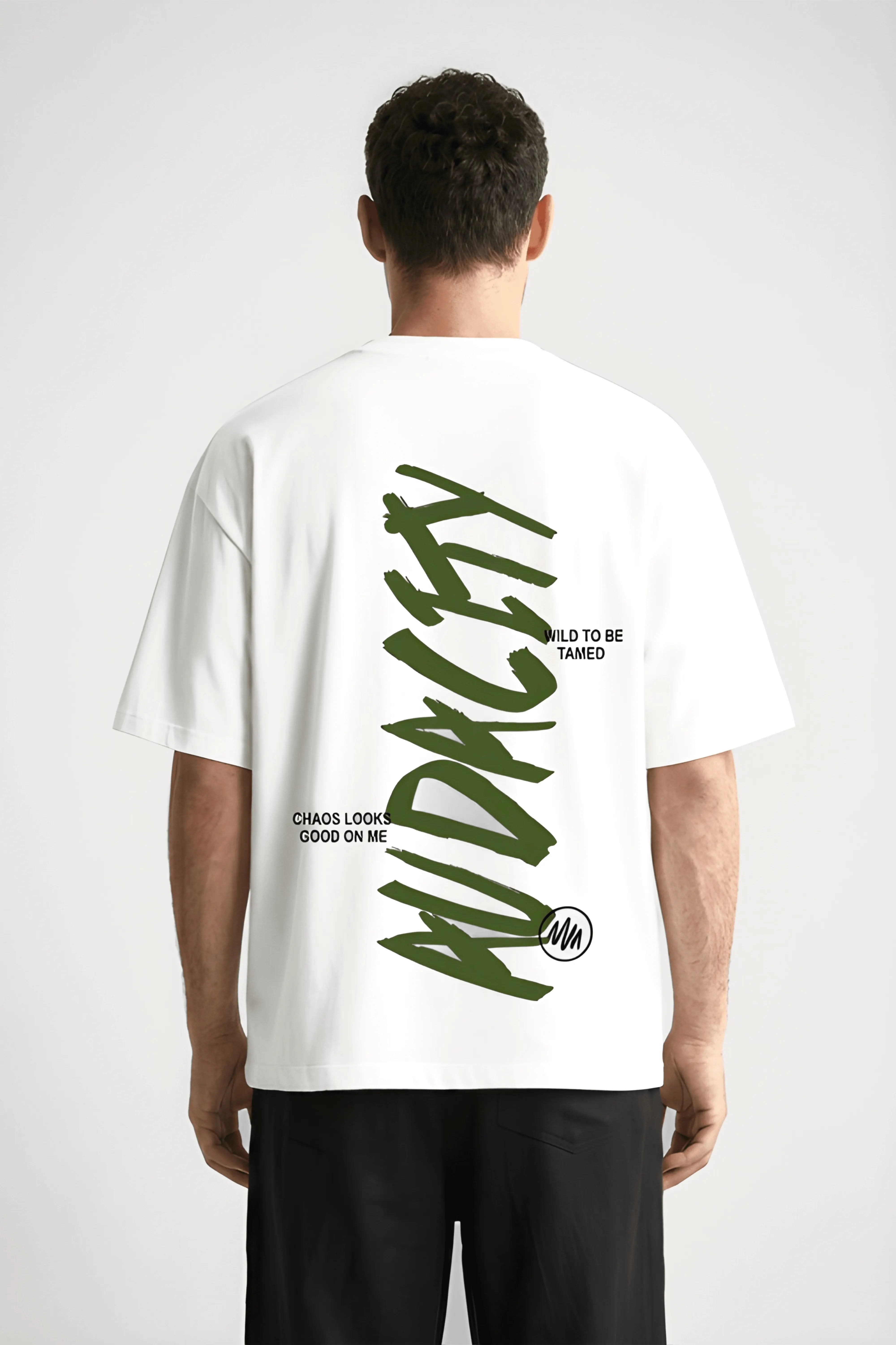 Relaxed Fit Audacity White T-Shirt for Men