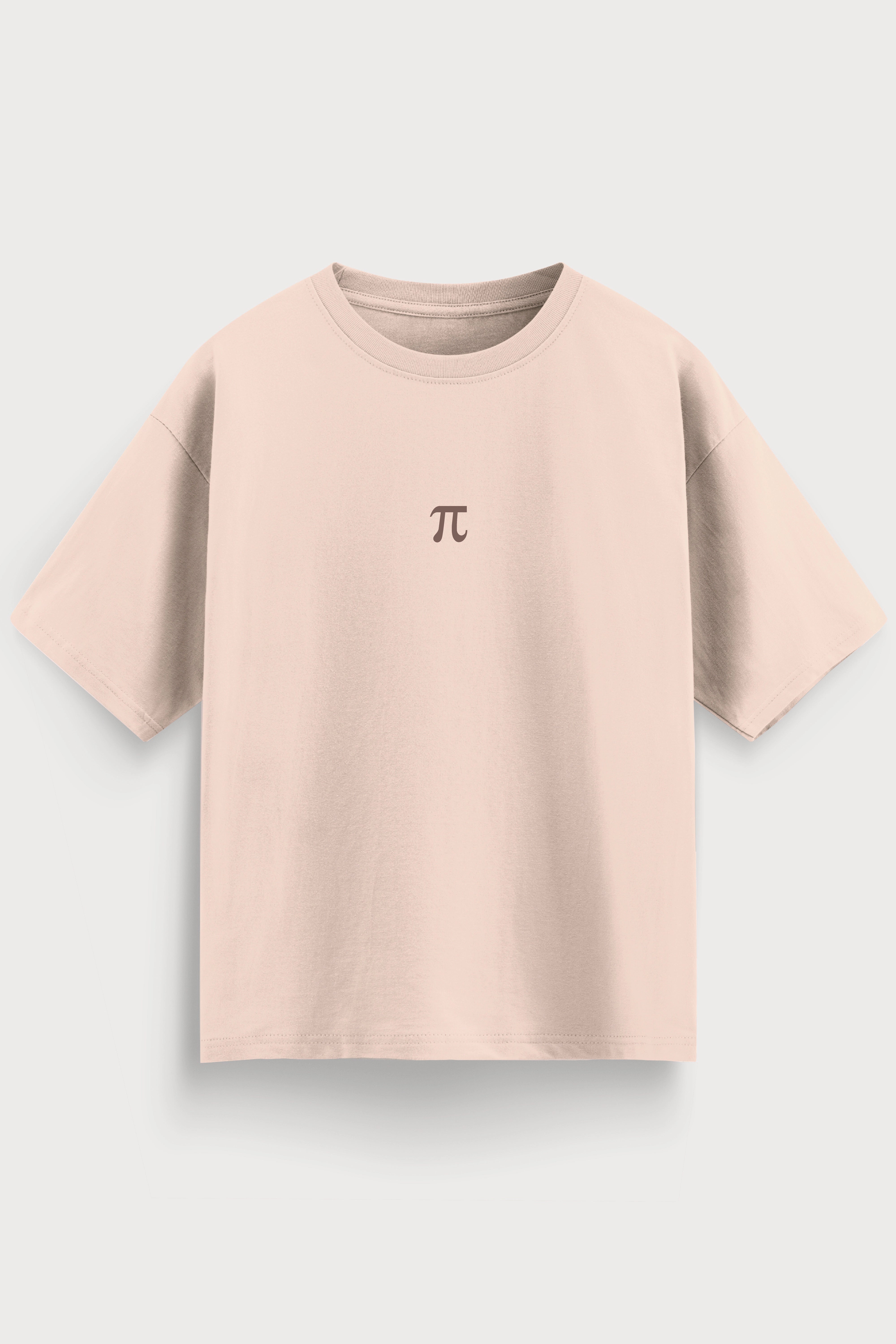 Relaxed Fit Pie Beige T‑Shirt for Men