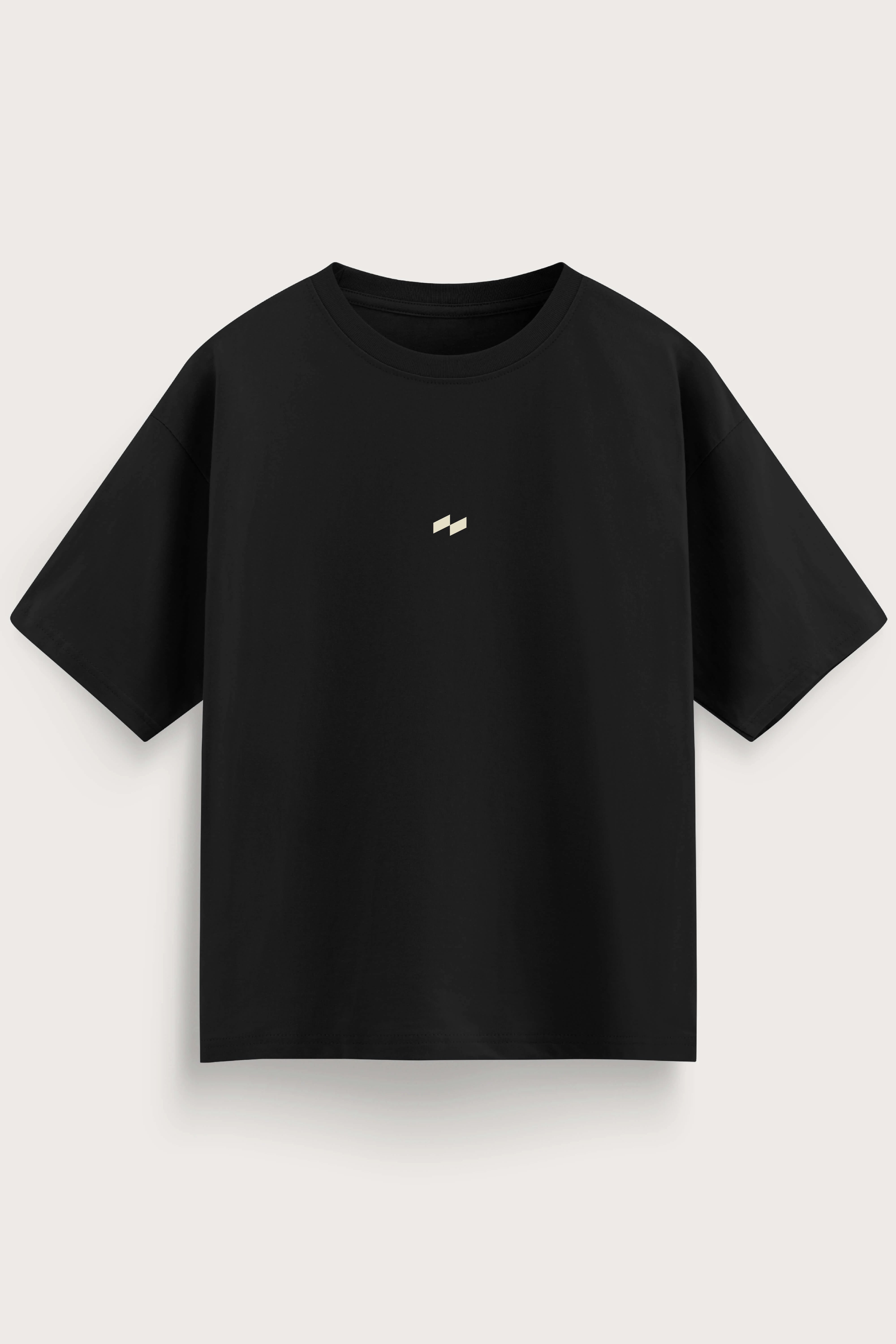Relaxed Fit Null Black T-Shirt for Men